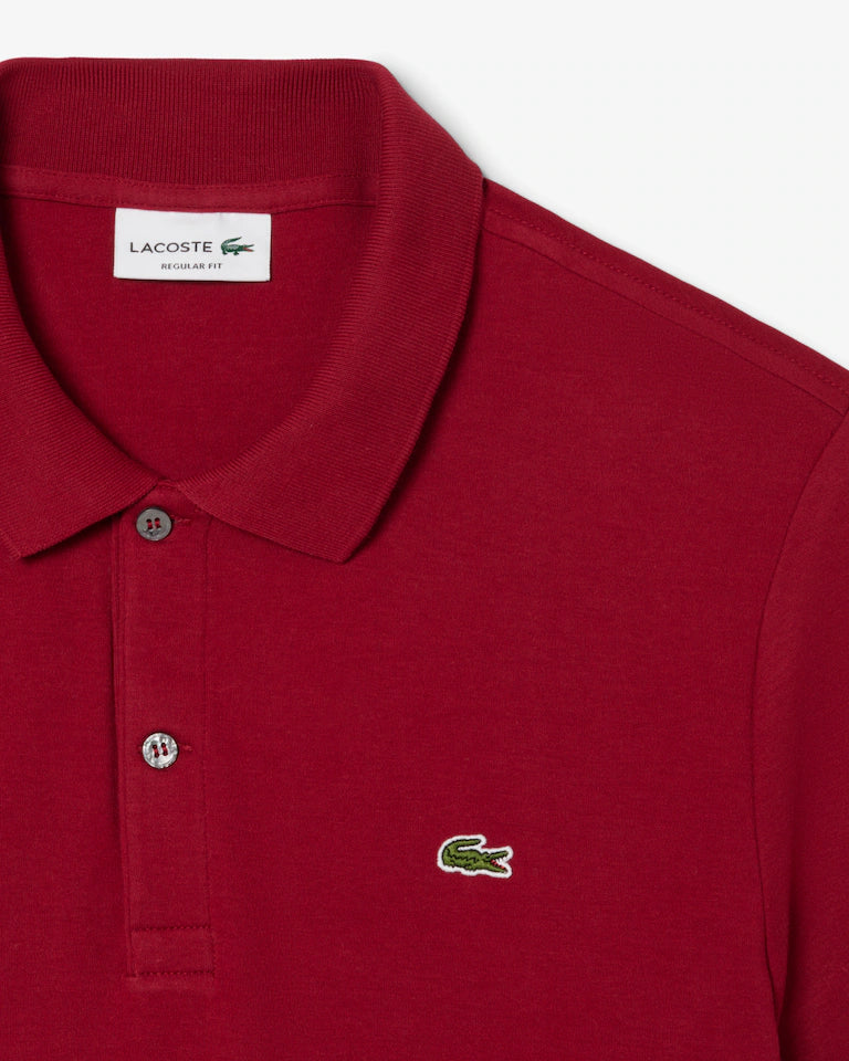 Polo De Algodón Pima Fit Regular