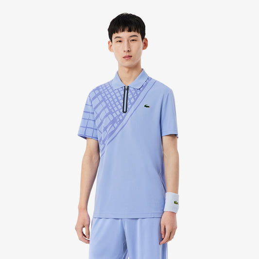 Polo Tenis Ultradry Estampado Slim Fit