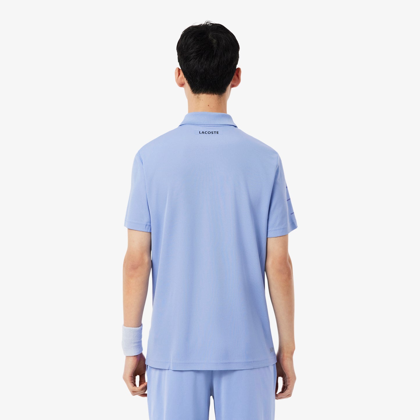 Polo Tenis Ultradry Estampado Slim Fit