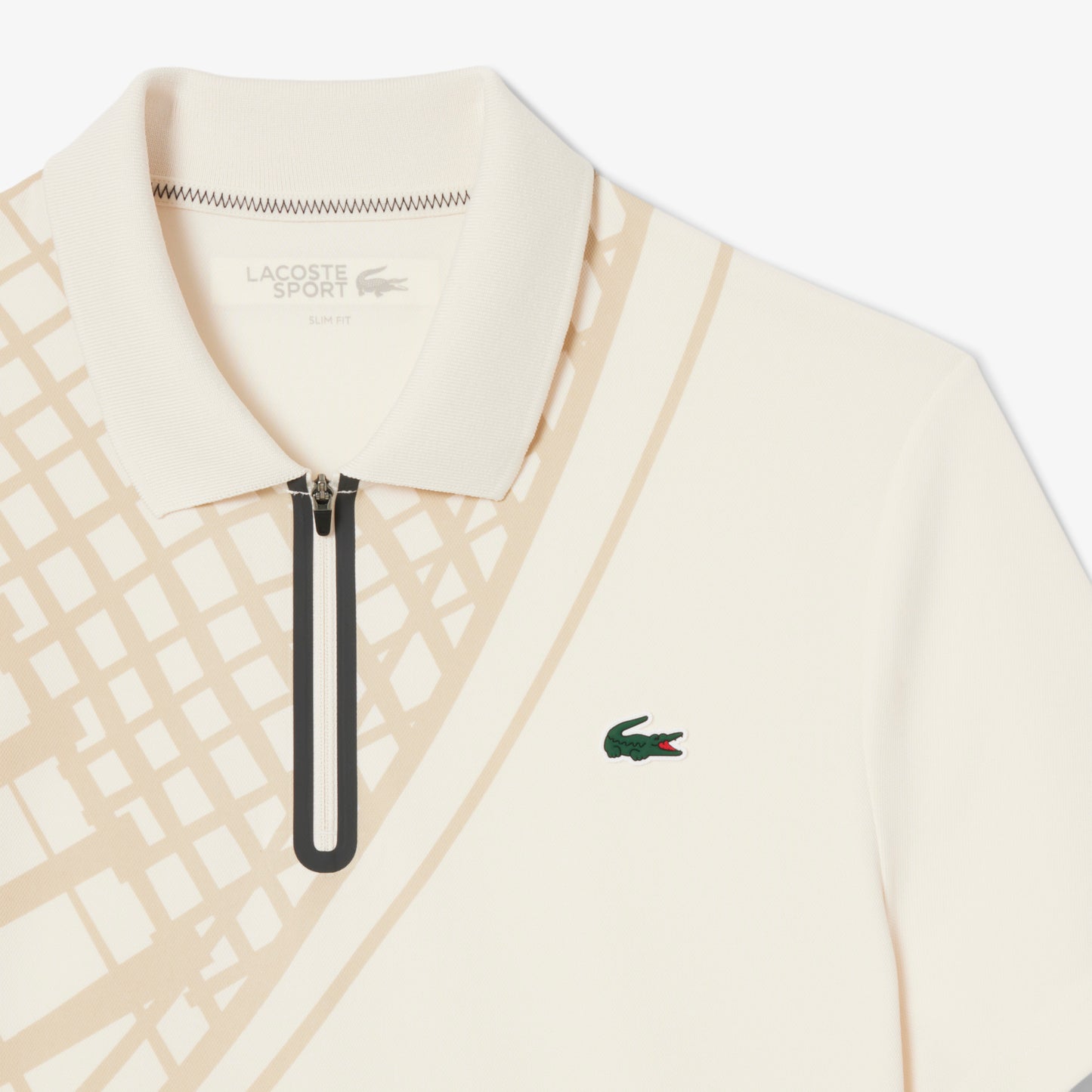 Polo Tenis Ultradry Estampado Slim Fit