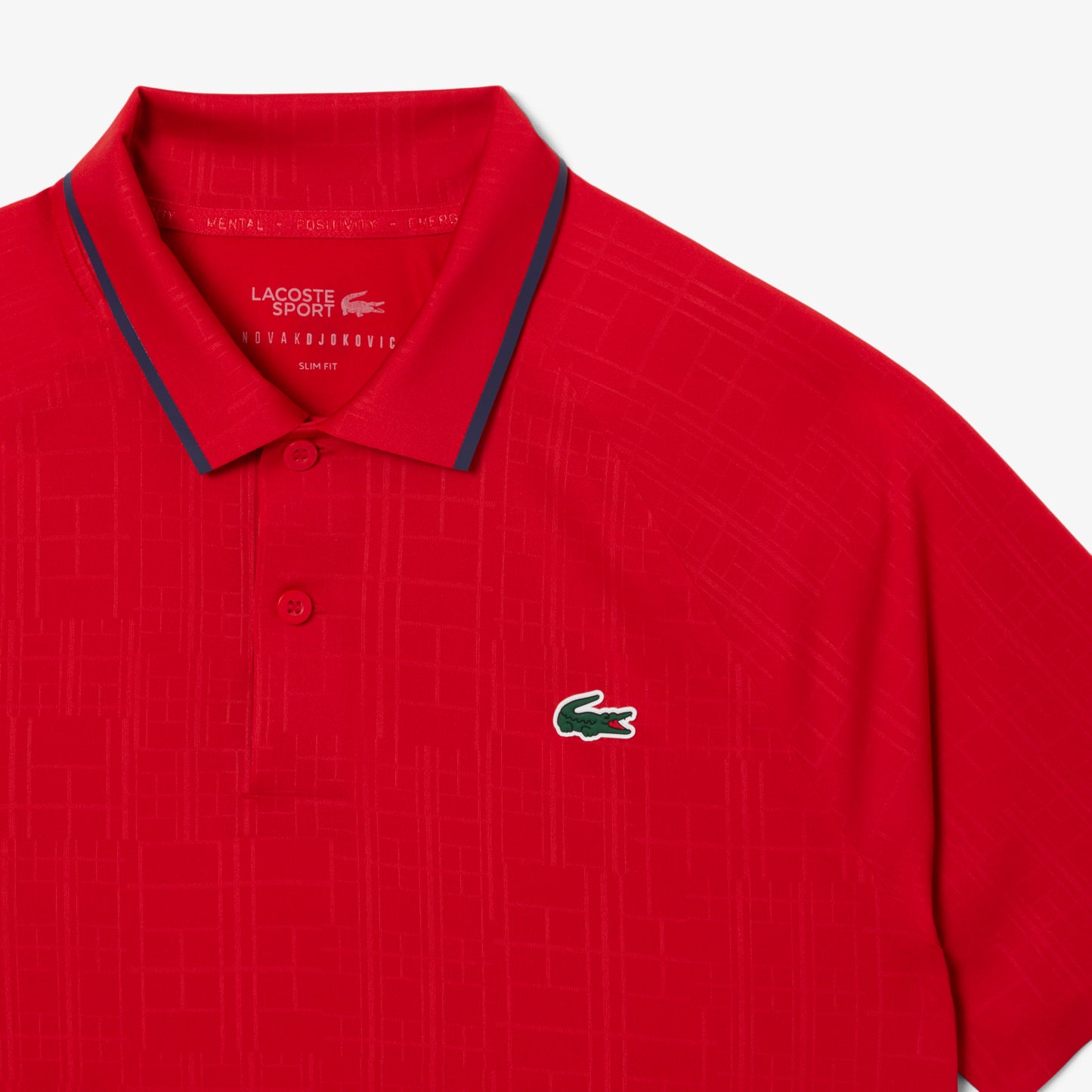 Polo Lacoste Tennis X Novak Djokovic