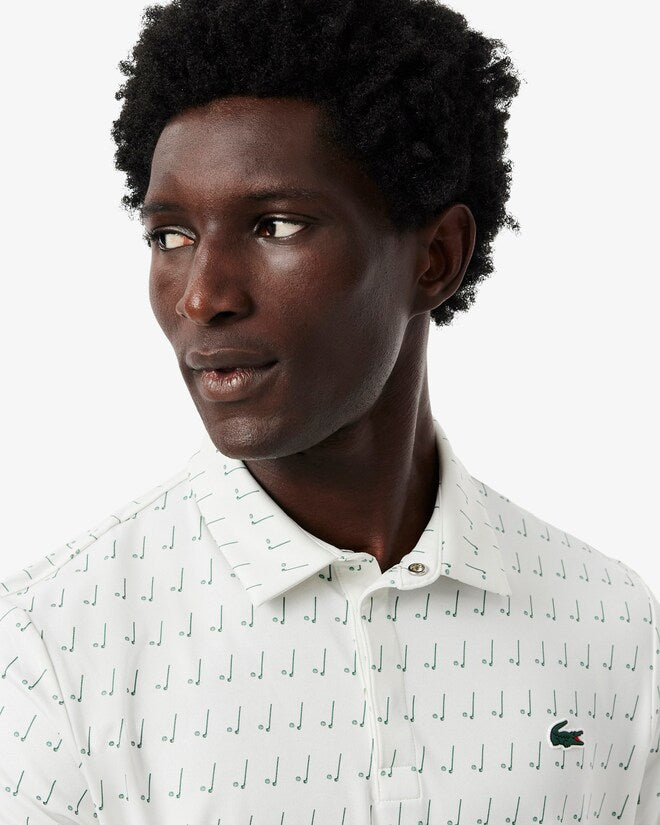 Polo De Golf Con Protección Uv Fit Regular