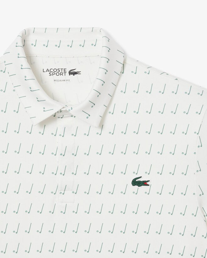 Polo De Golf Con Protección Uv Fit Regular