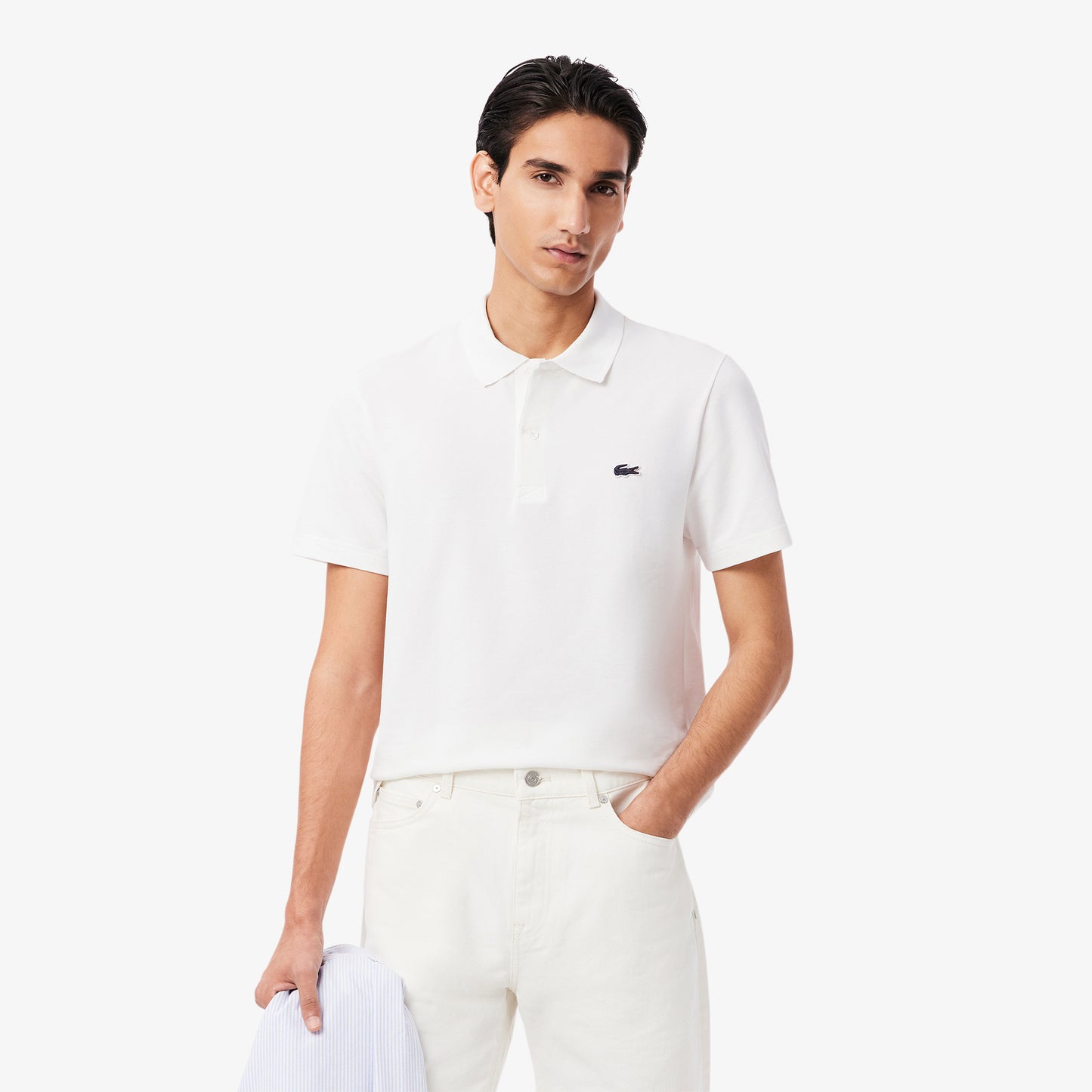 Polo De Algodón De Corte Regular