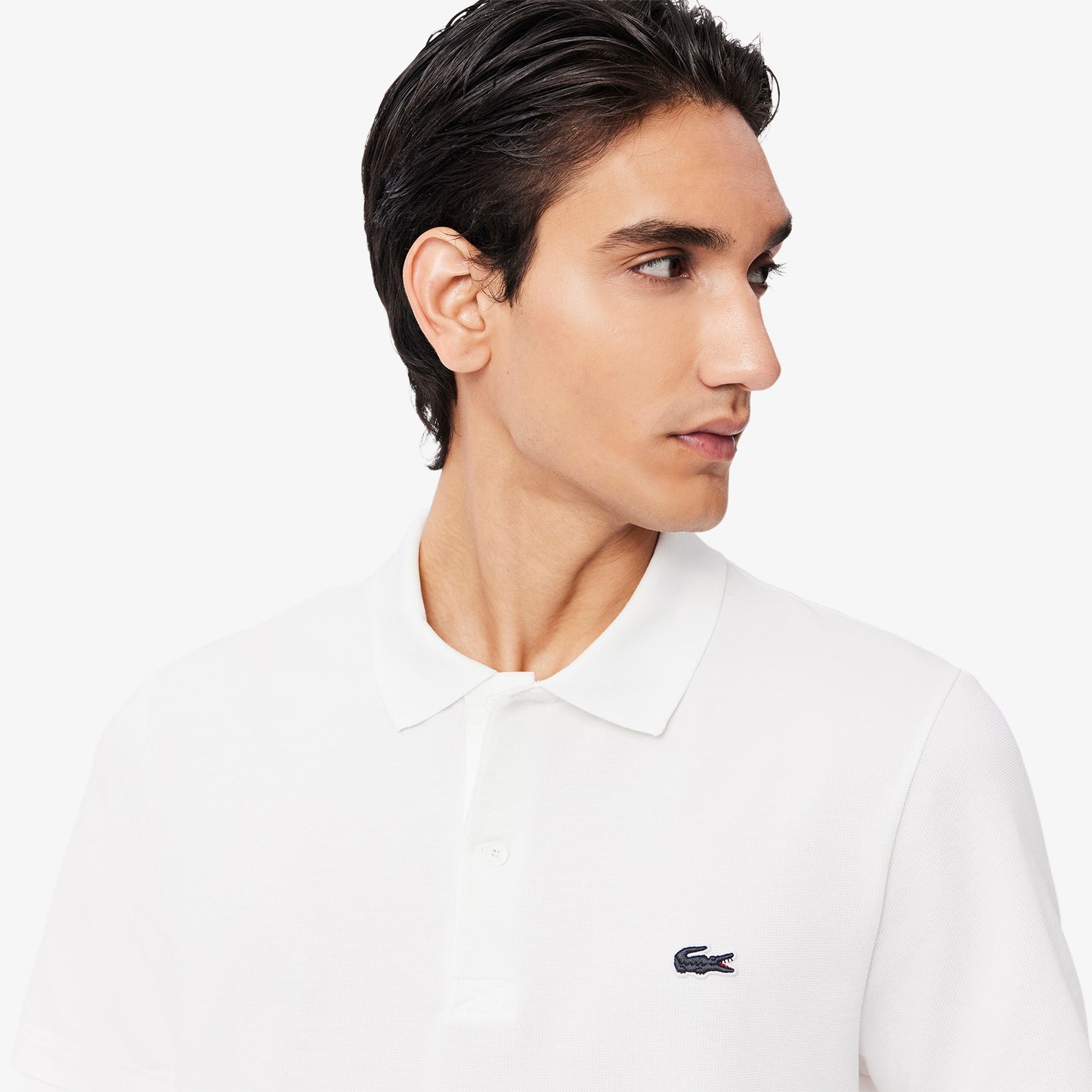 Polo De Algodón De Corte Regular