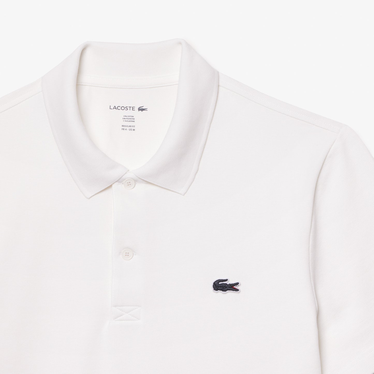Polo De Algodón De Corte Regular