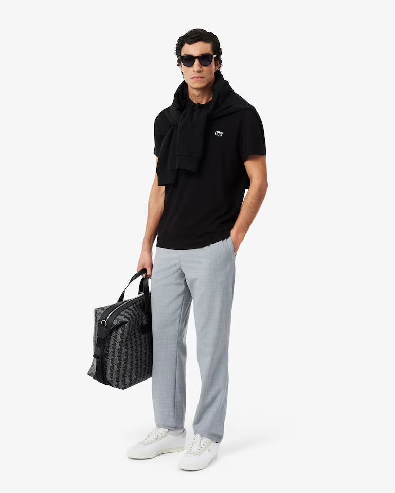 Polo De Corte Regular De Algodón