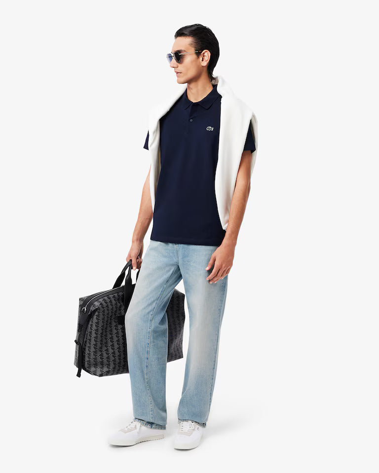 Polo De Corte Regular De Algodón