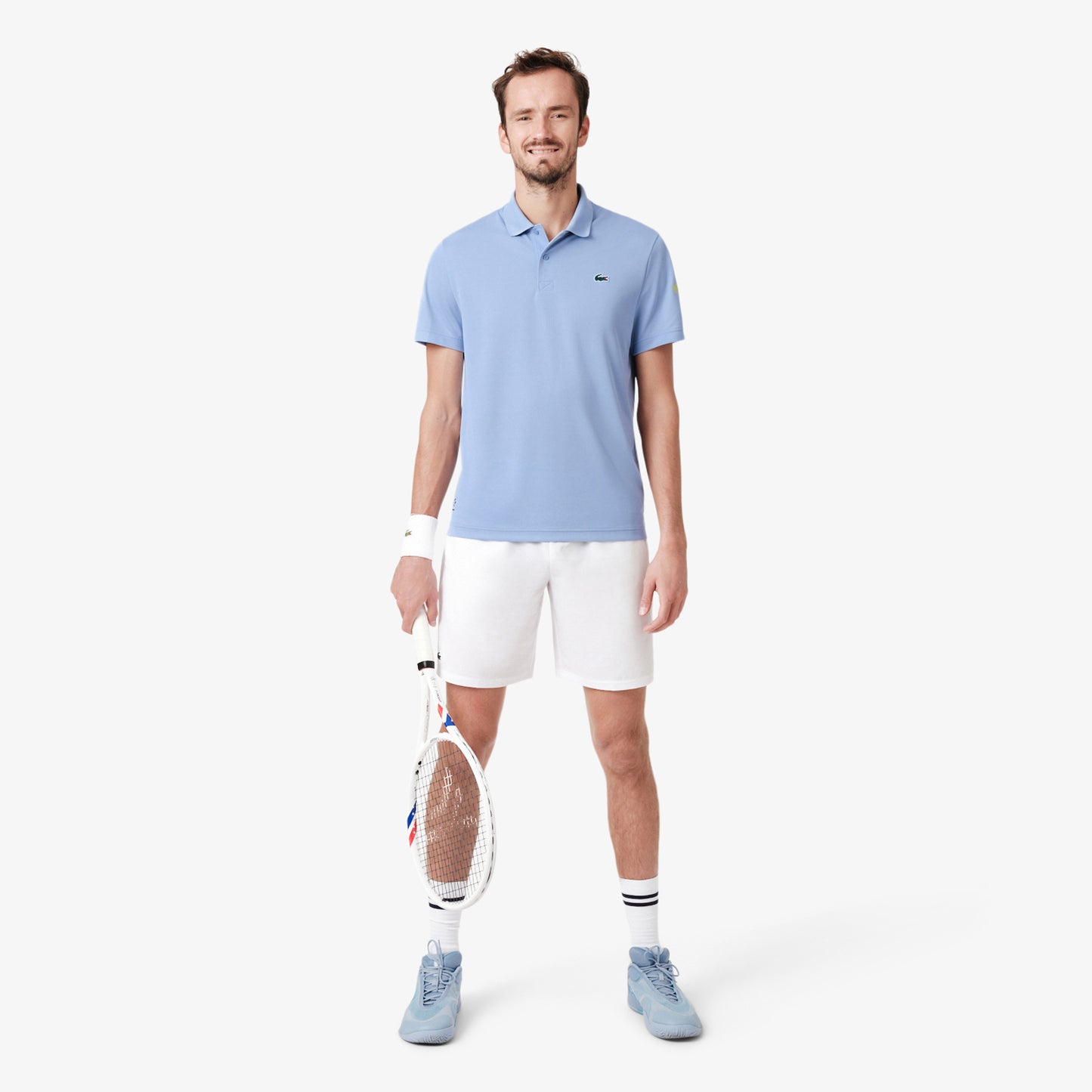 Polo Lacoste Tennis X Daniil Medvedev