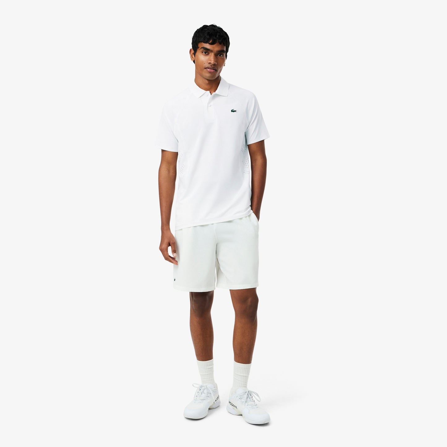 Polo Profesional Lacoste Tennis X Novak Djokovic Camisa