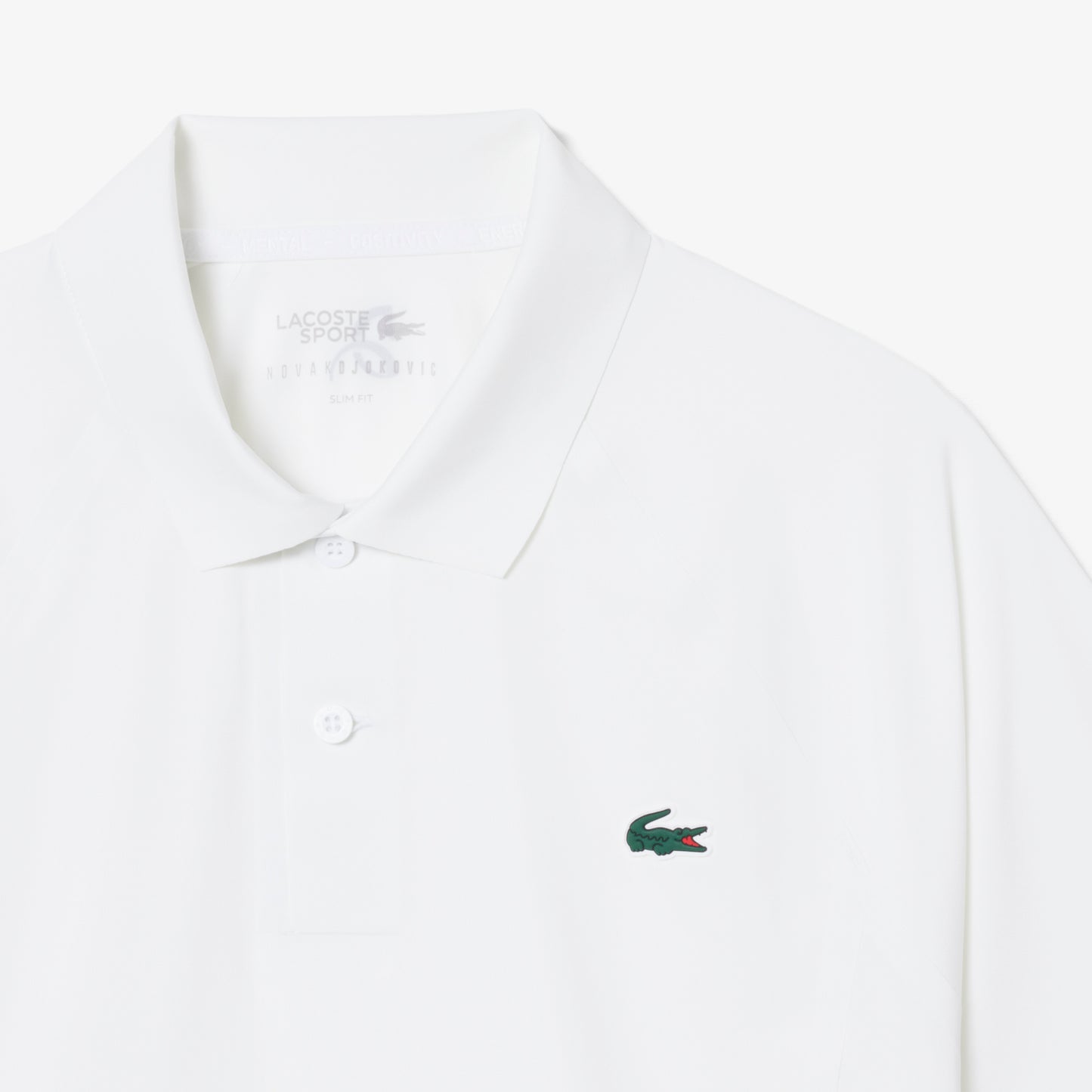 Polo Profesional Lacoste Tennis X Novak Djokovic Camisa