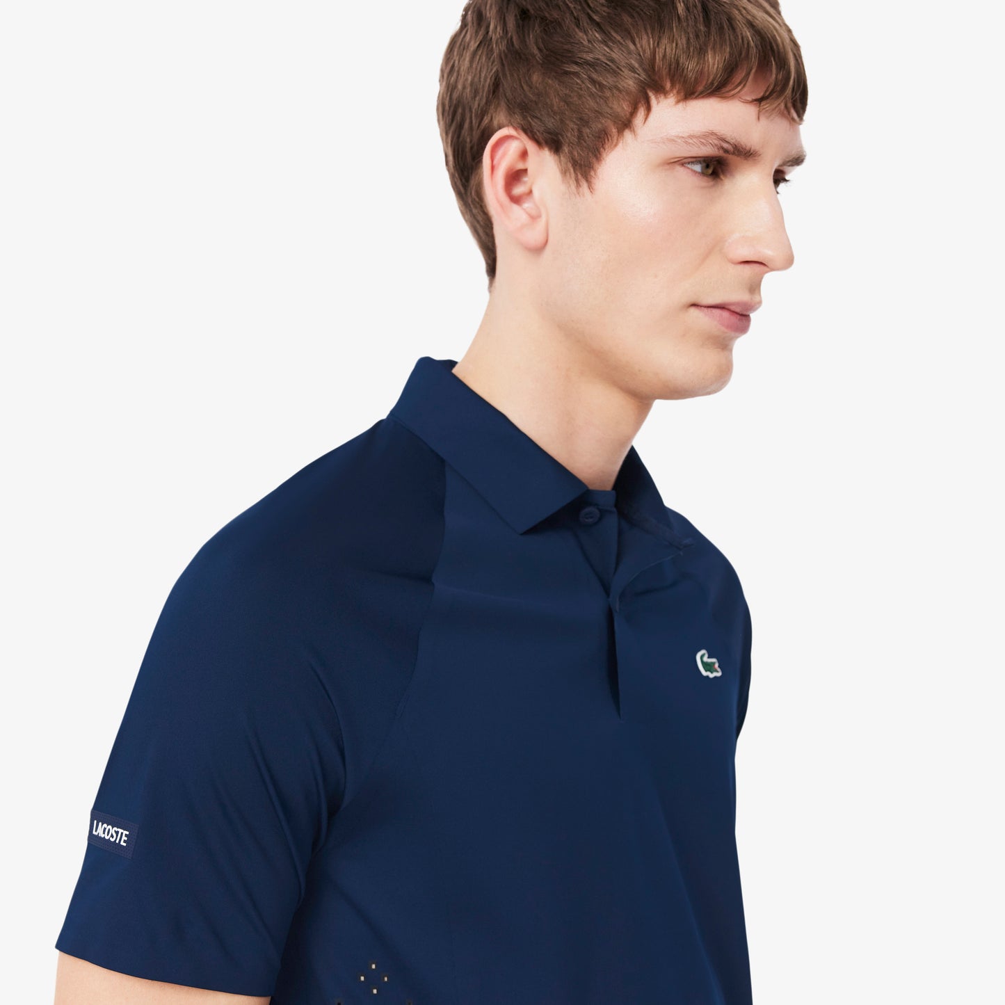 Polo Profesional Lacoste Tennis X Novak Djokovic Camisa