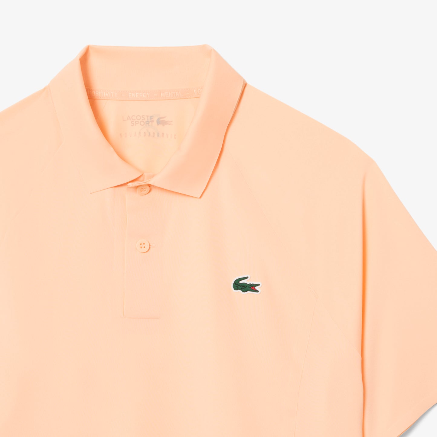 Polo Profesional Lacoste Tennis X Novak Djokovic Camisa