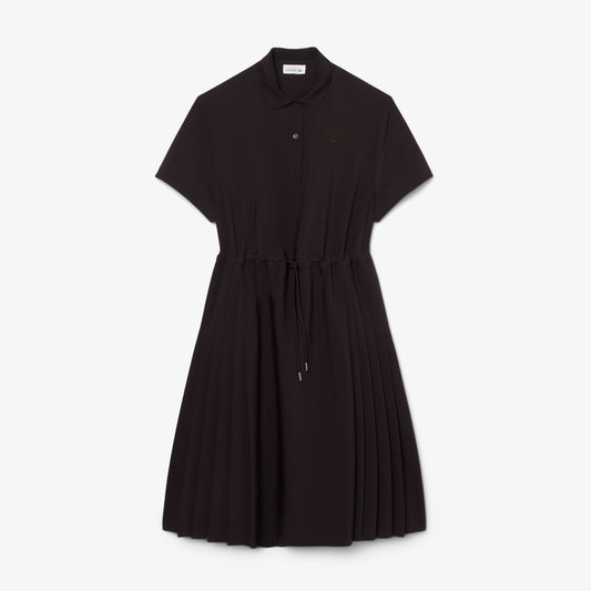 Vestido Polo Plisado