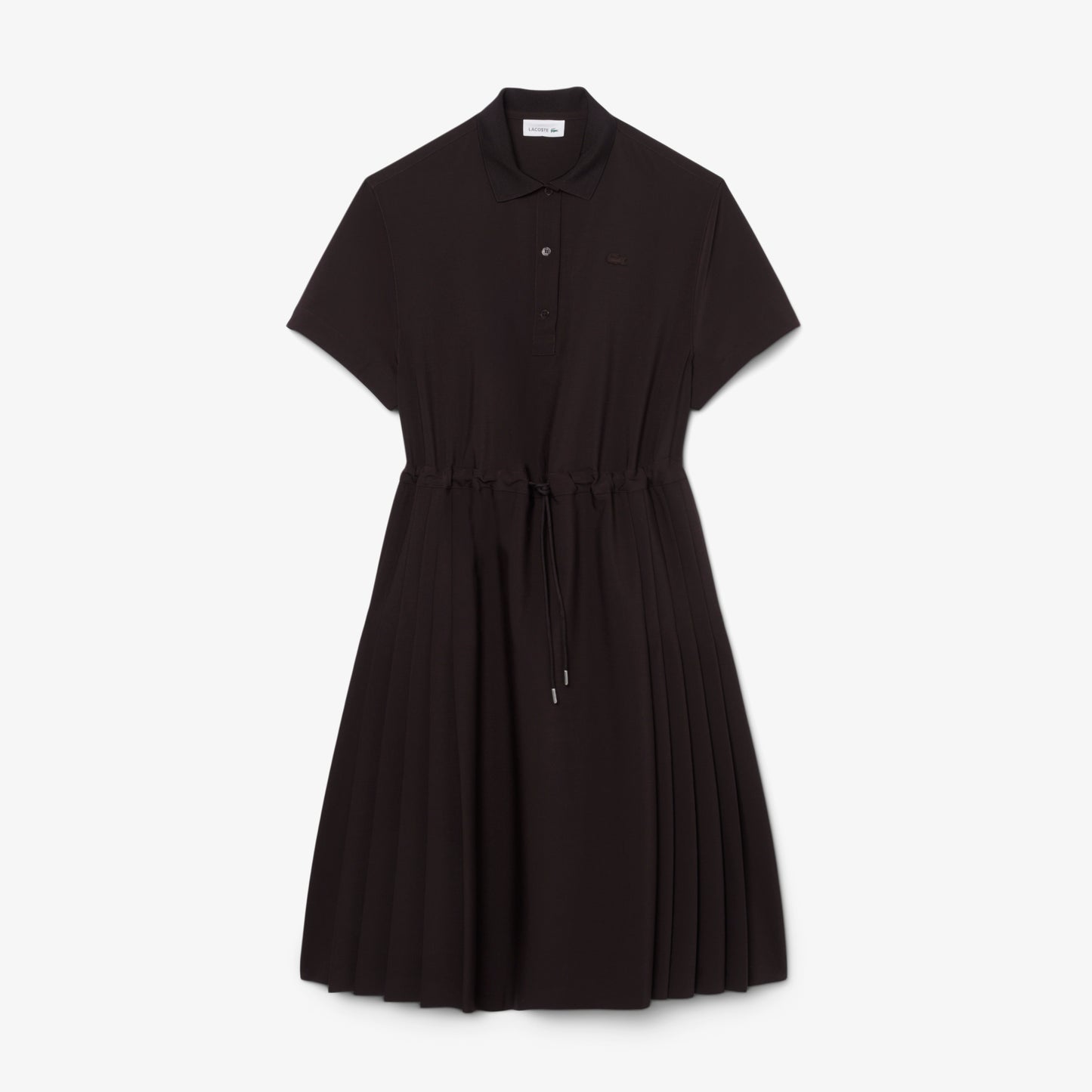 Vestido Polo Plisado