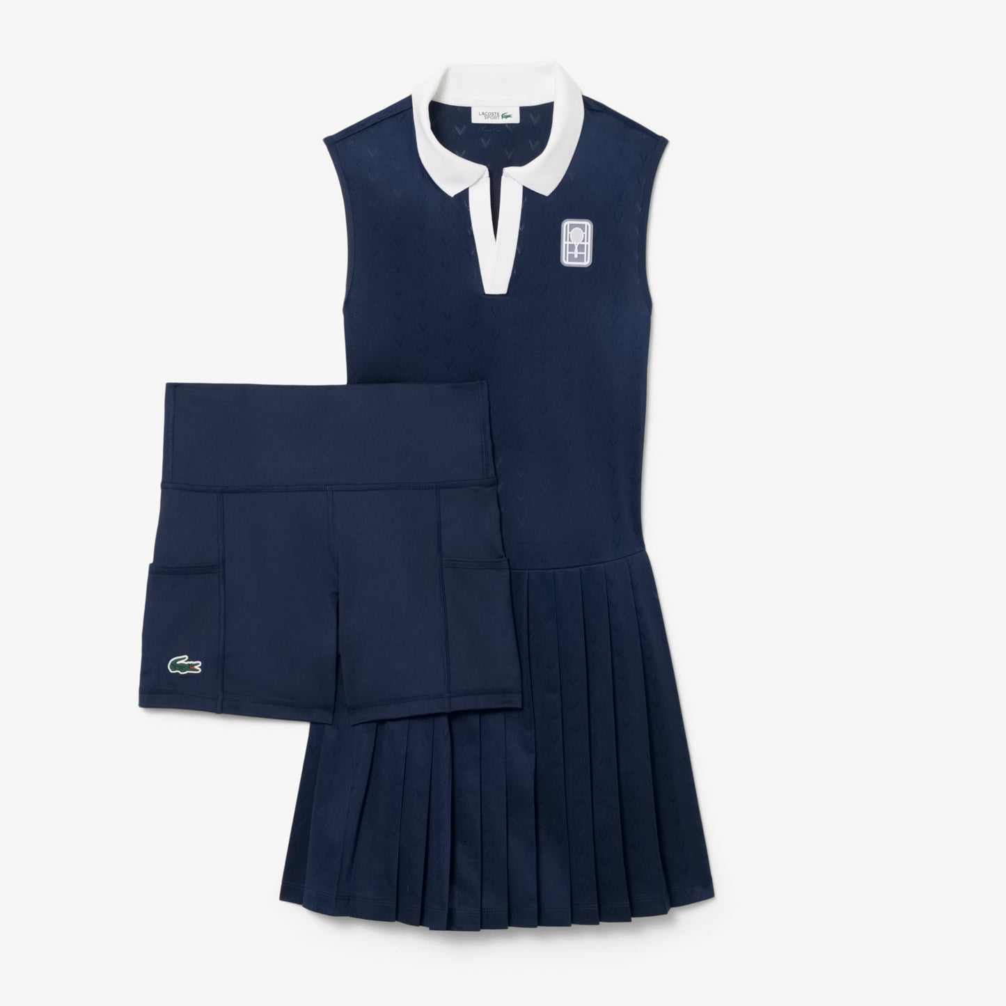 Vestido De Tenis Heritage Ultradry Con Forro