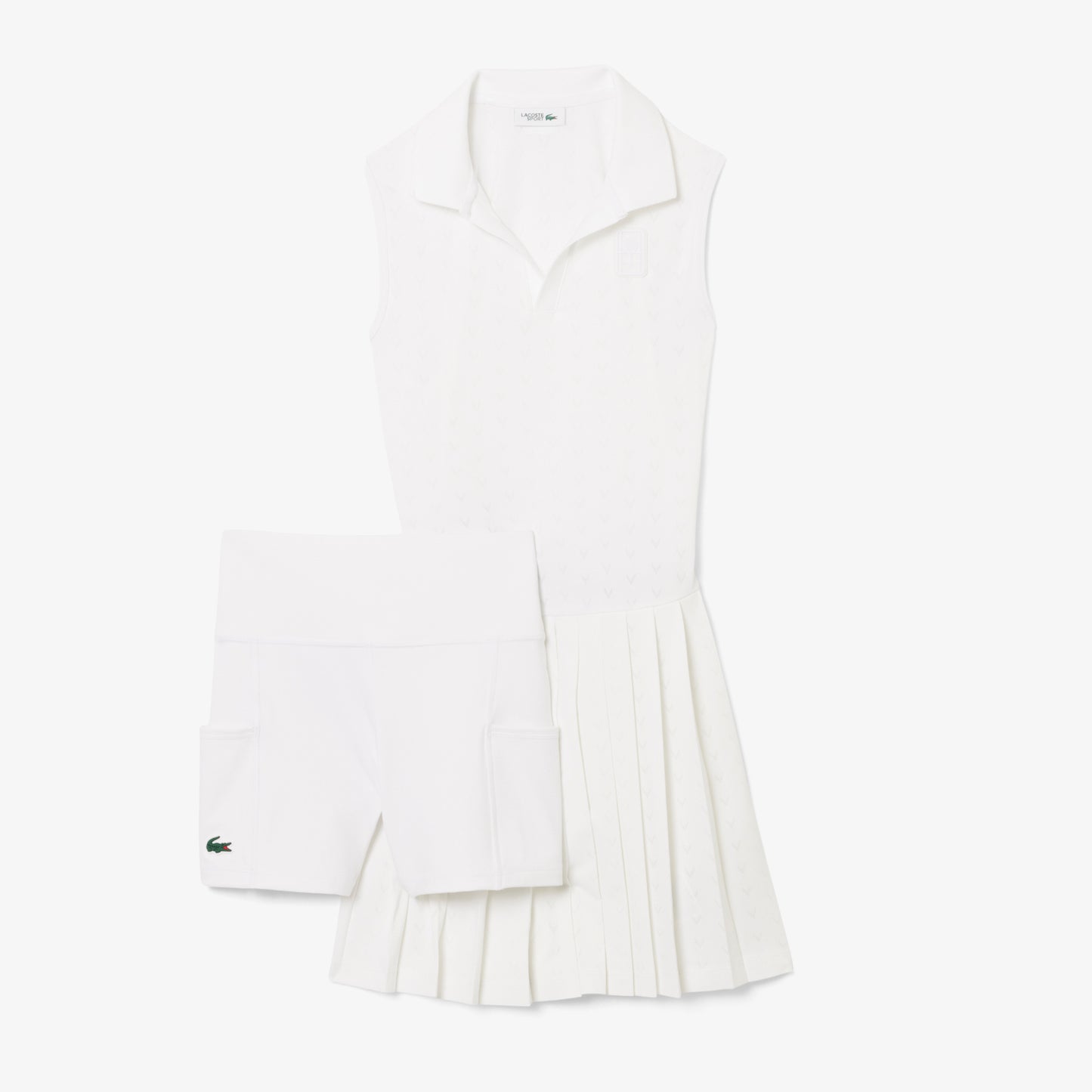 Vestido De Tenis Heritage Ultradry Con Forro