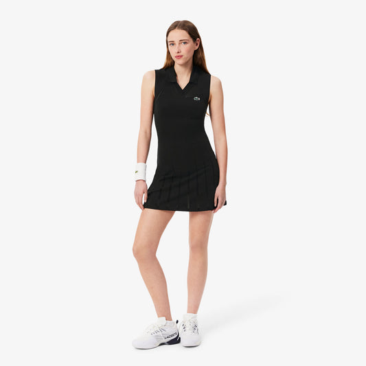 Vestido De Tenis Elastizado Con Short