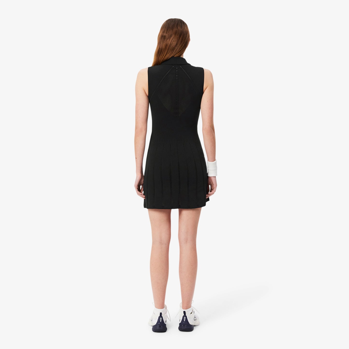 Vestido De Tenis Elastizado Con Short