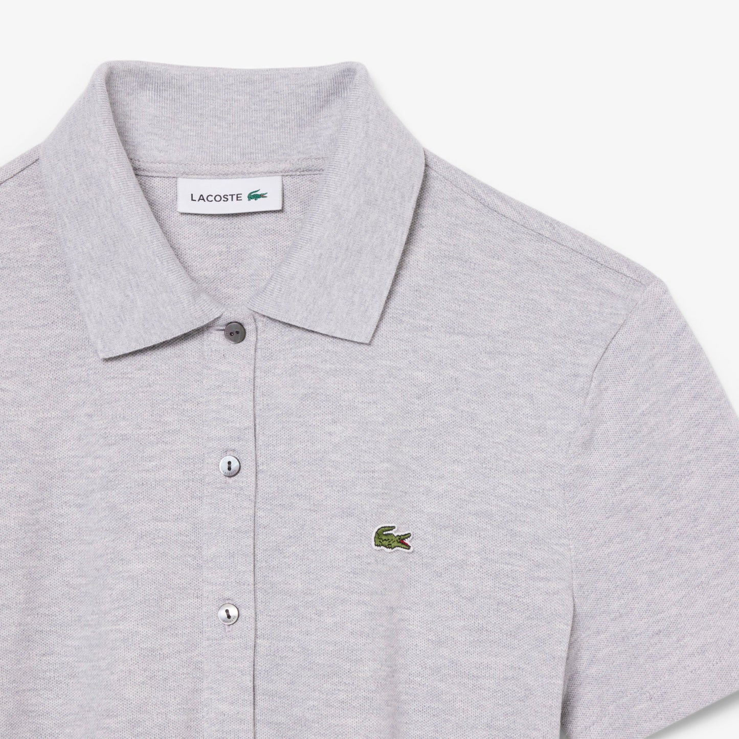 Mono Con Cuello Polo De Piqué Elástico