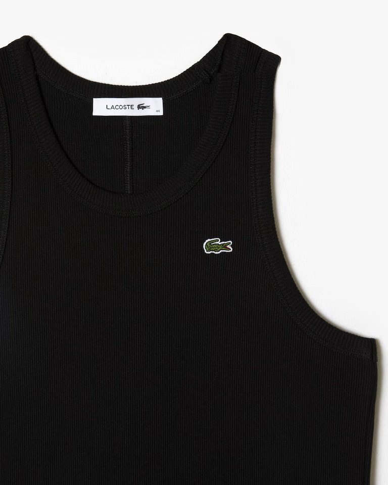 Vestido De Algodón Sin Mangas