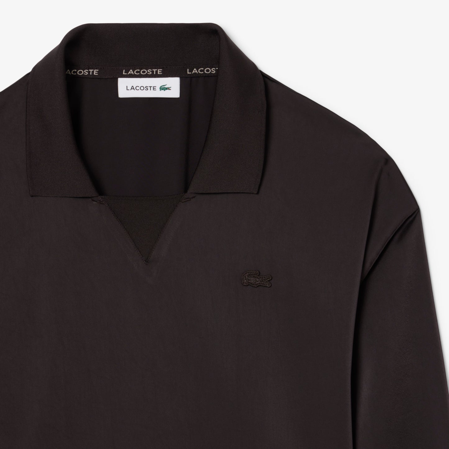 Vestido Polo Plisado De Satén