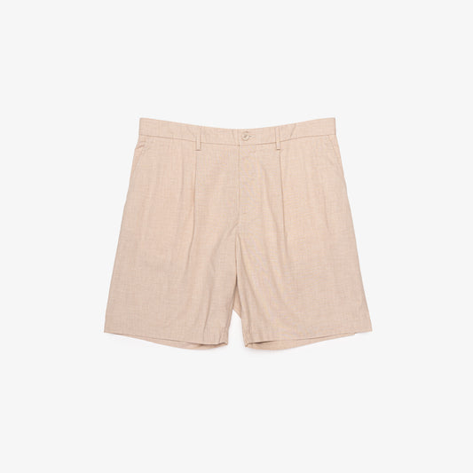Bermuda Gabardina De Algodón Fit Regular