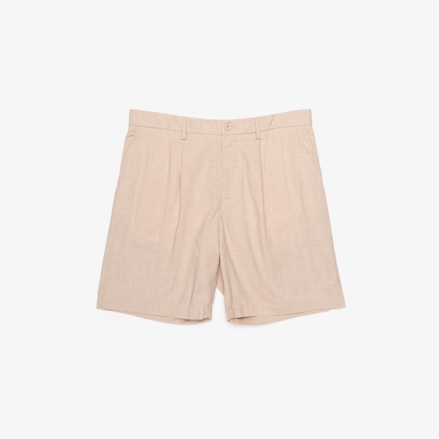 Bermuda Gabardina De Algodón Fit Regular