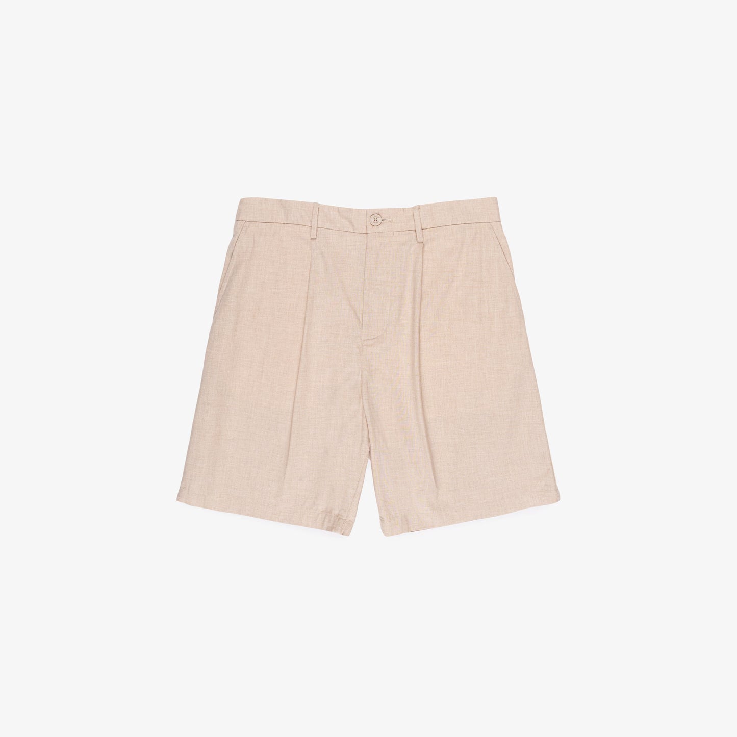 Bermuda Gabardina De Algodón Fit Regular