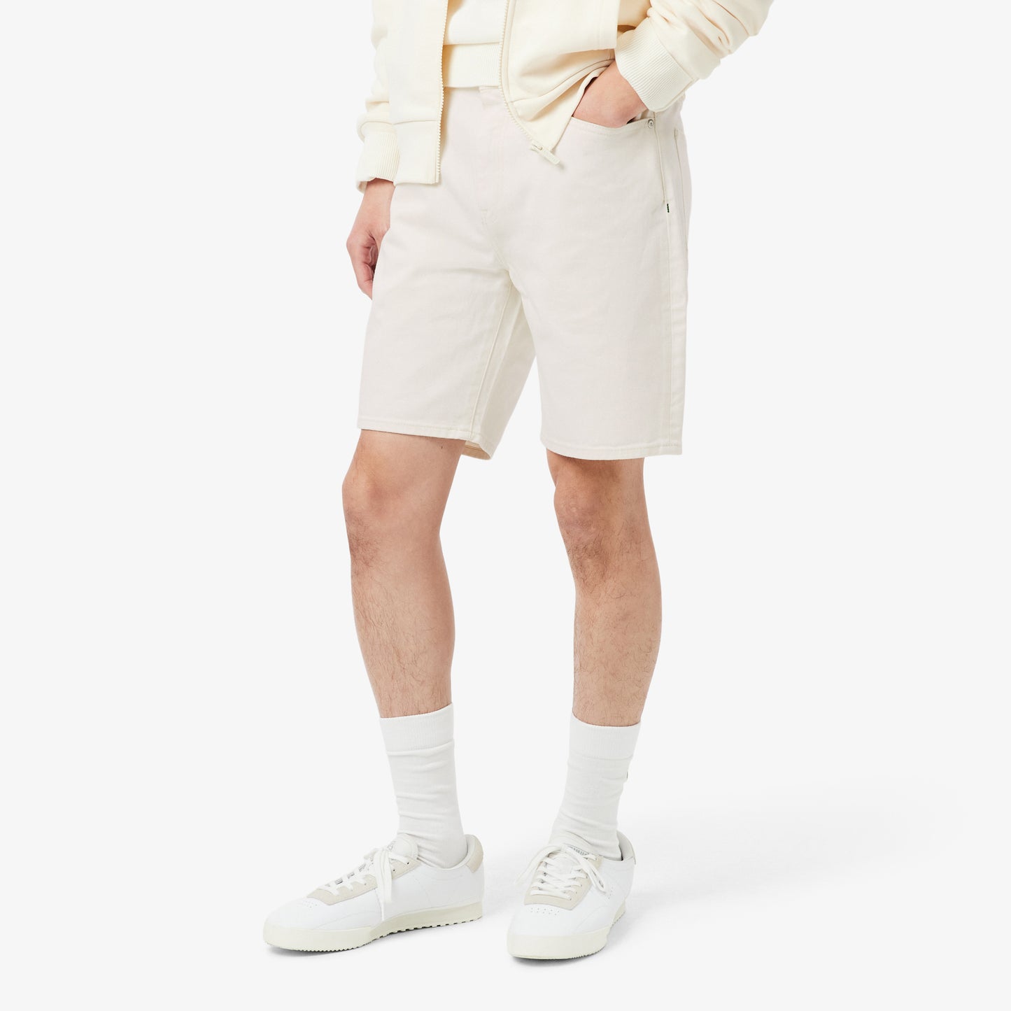 Bermuda De Denim Fit Recto