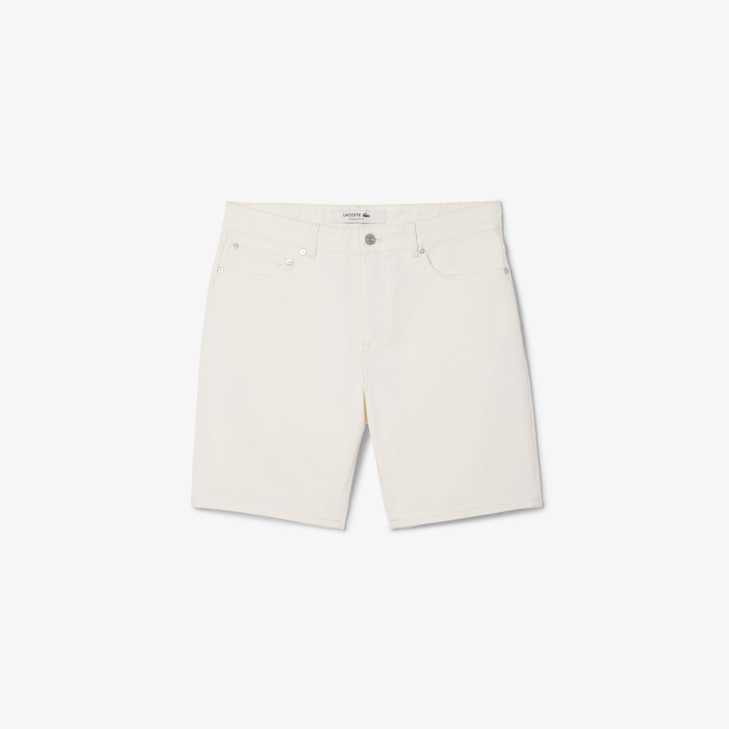 Bermuda De Denim Fit Recto