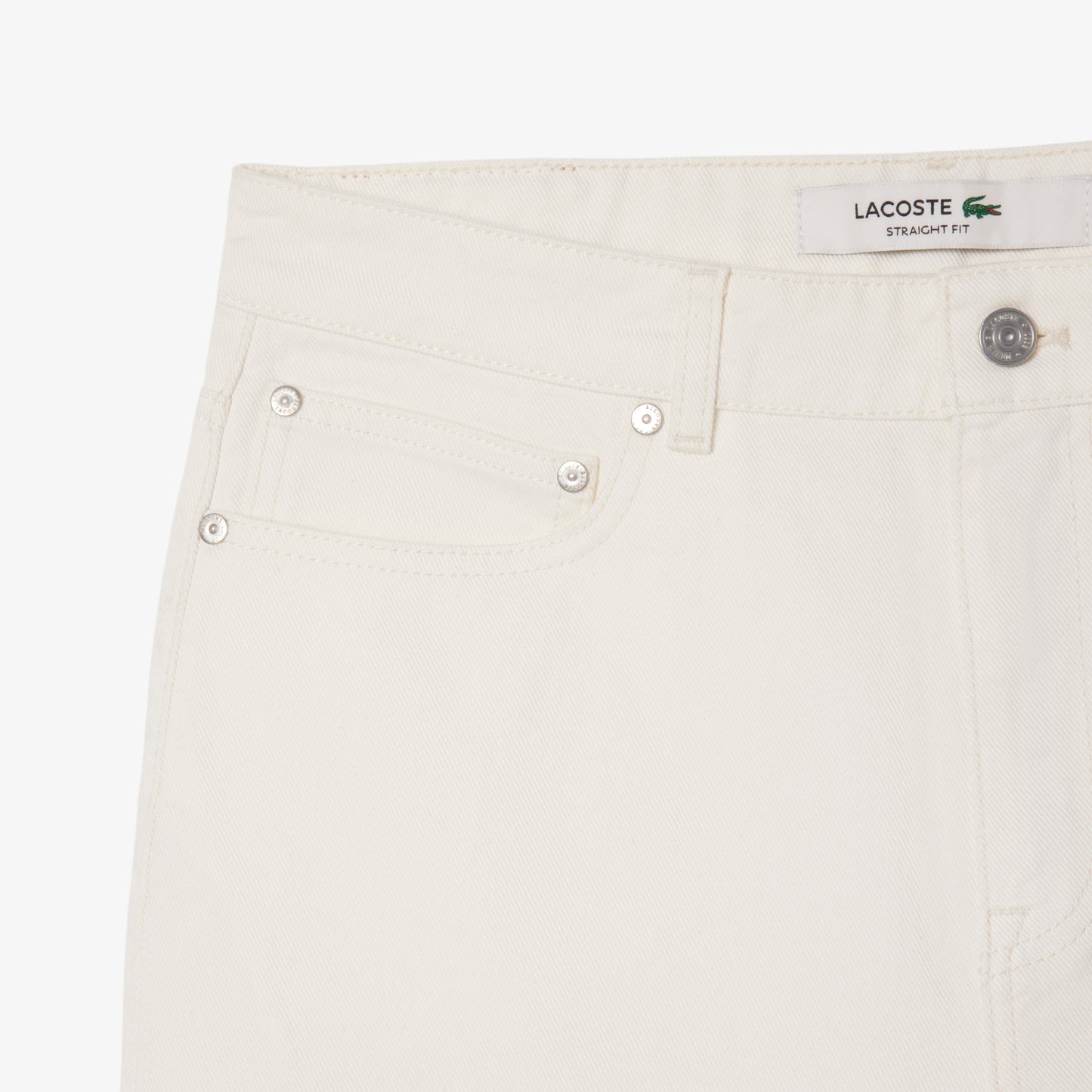 Bermuda De Denim Fit Recto
