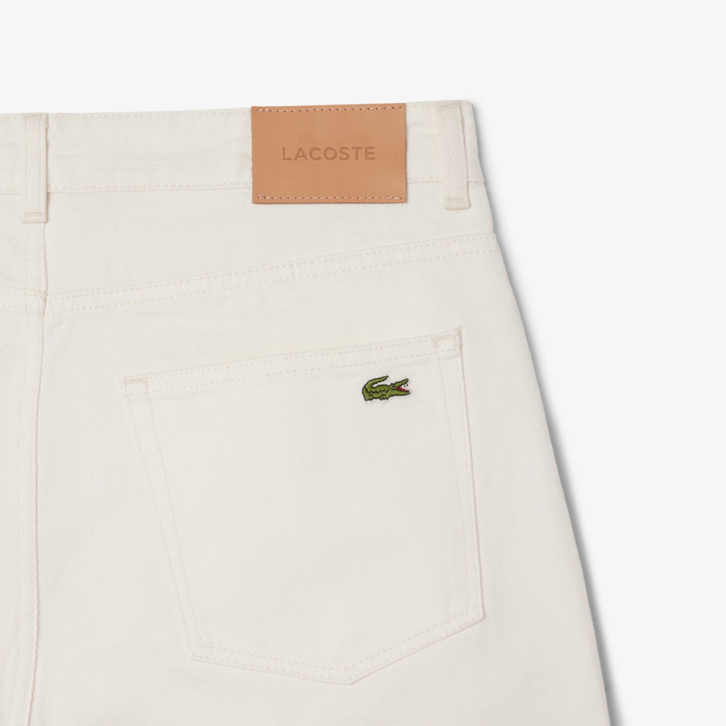 Bermuda De Denim Fit Recto