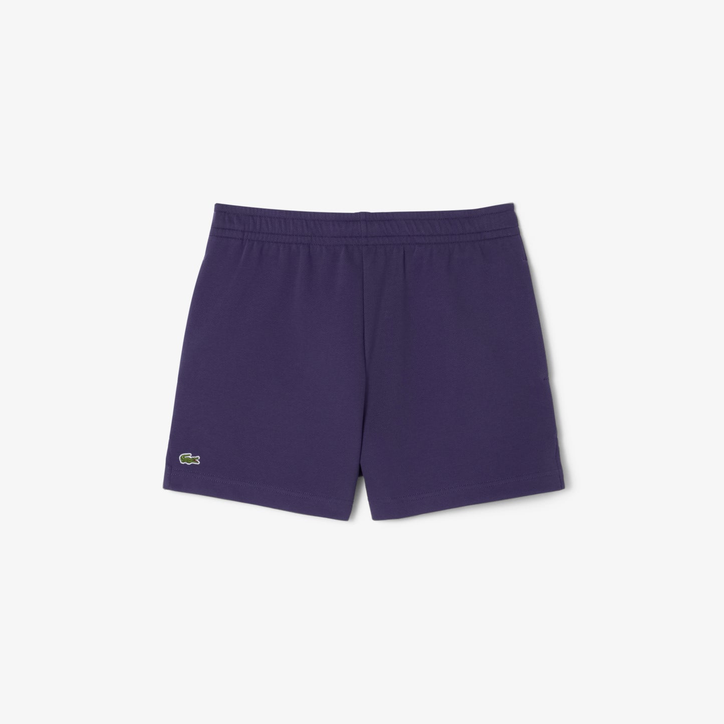 Shorts De Piqué Doble Faz