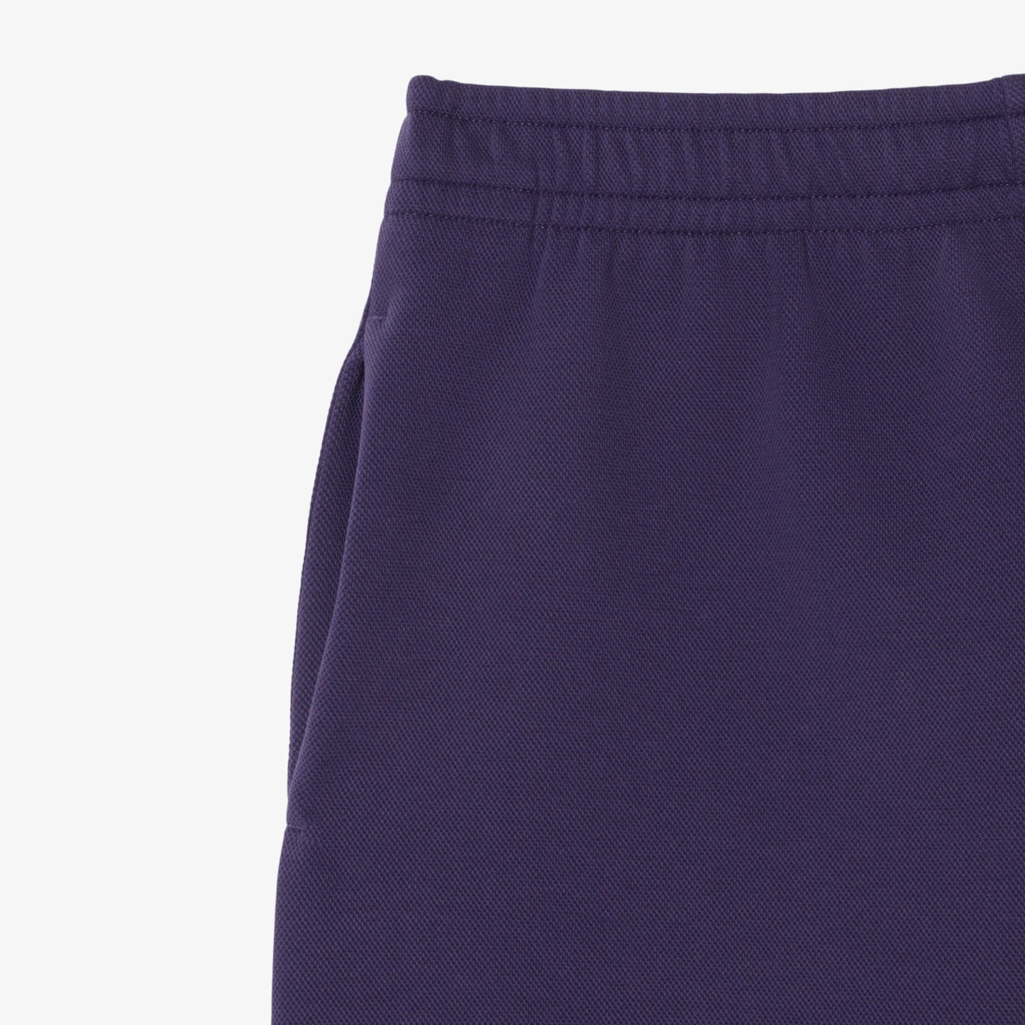 Shorts De Piqué Doble Faz
