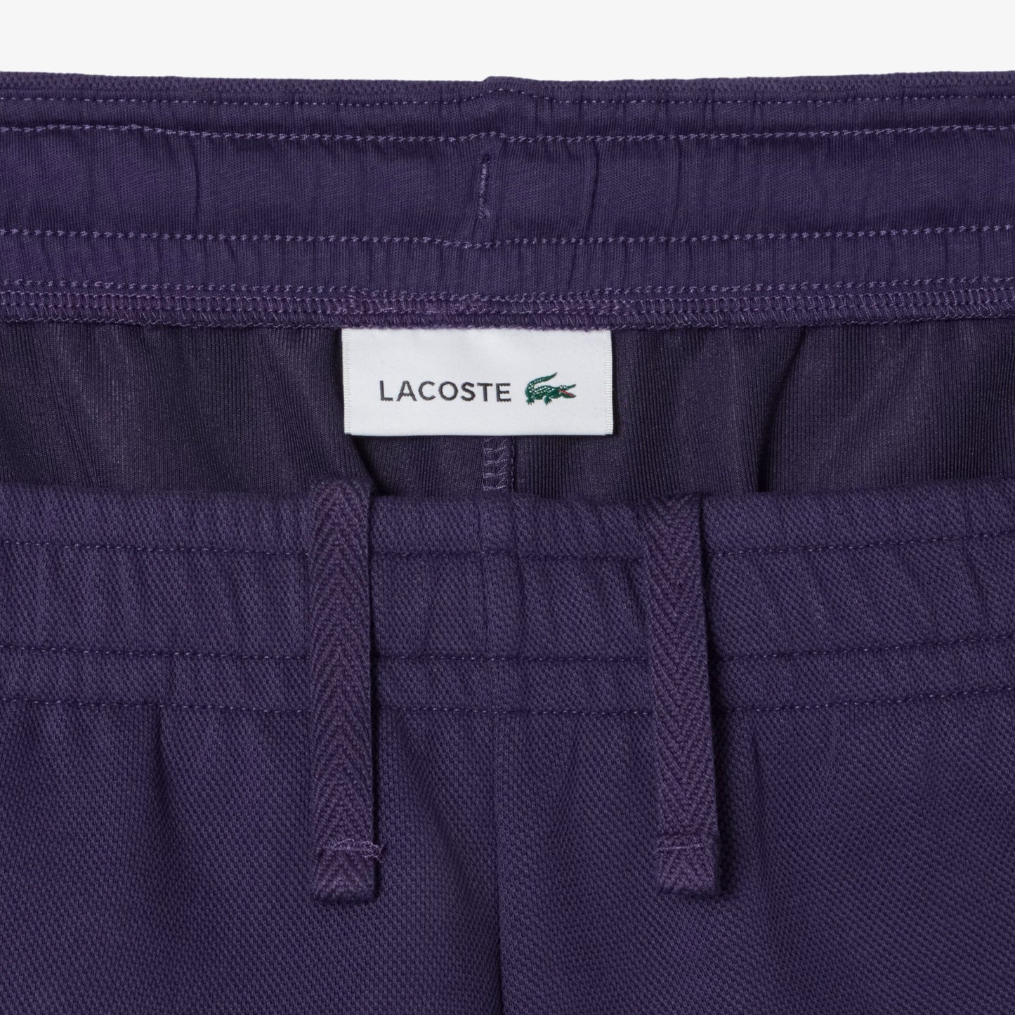Shorts De Piqué Doble Faz