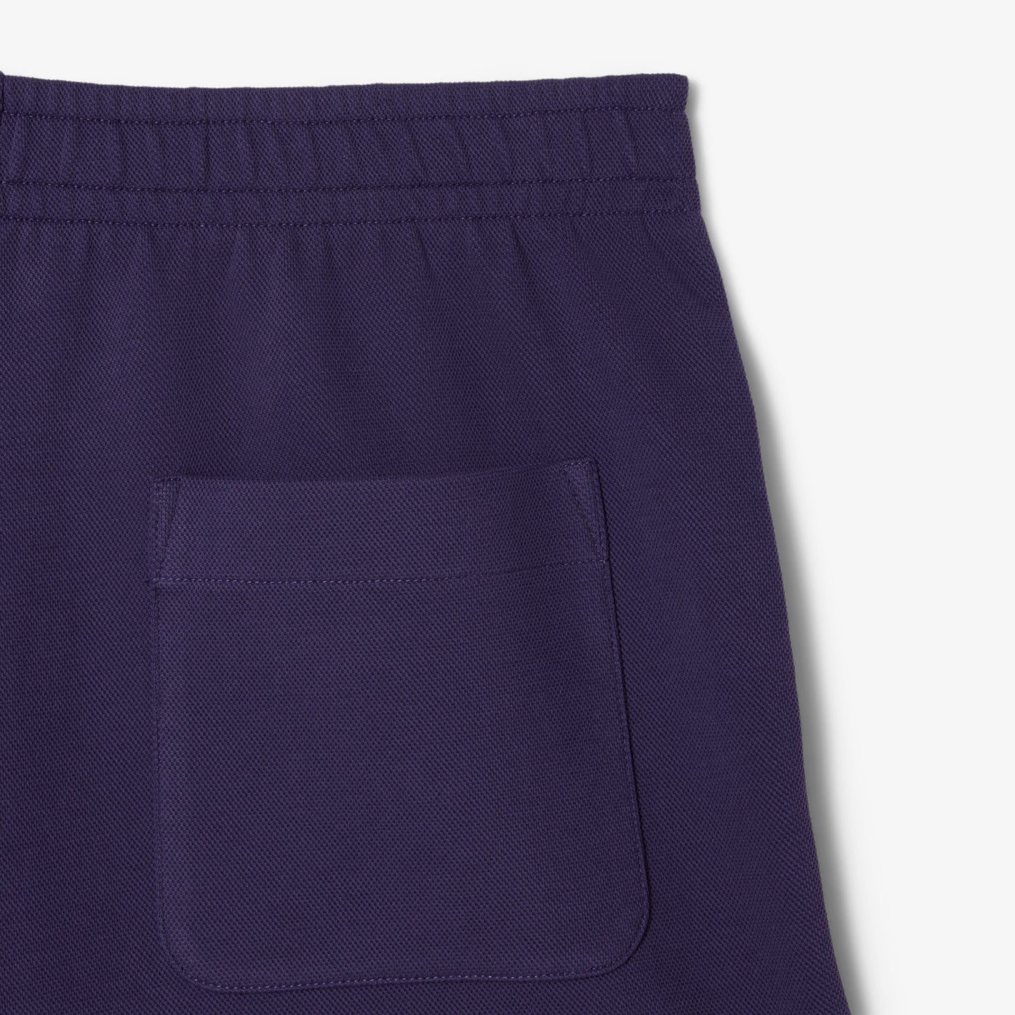 Shorts De Piqué Doble Faz