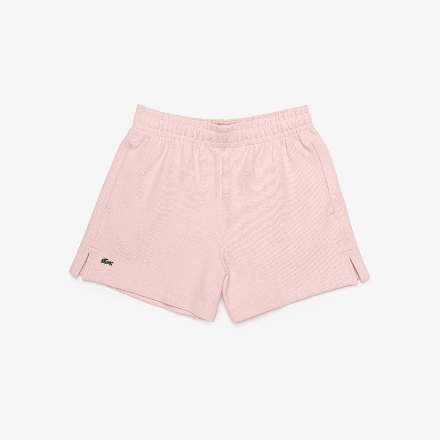 Shorts De Piqué Doble Faz