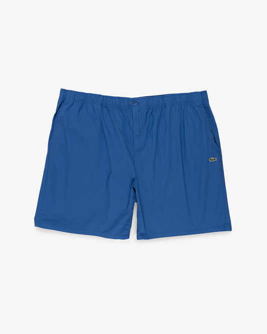 Short De Gabardina Liviana Relaxed Fit