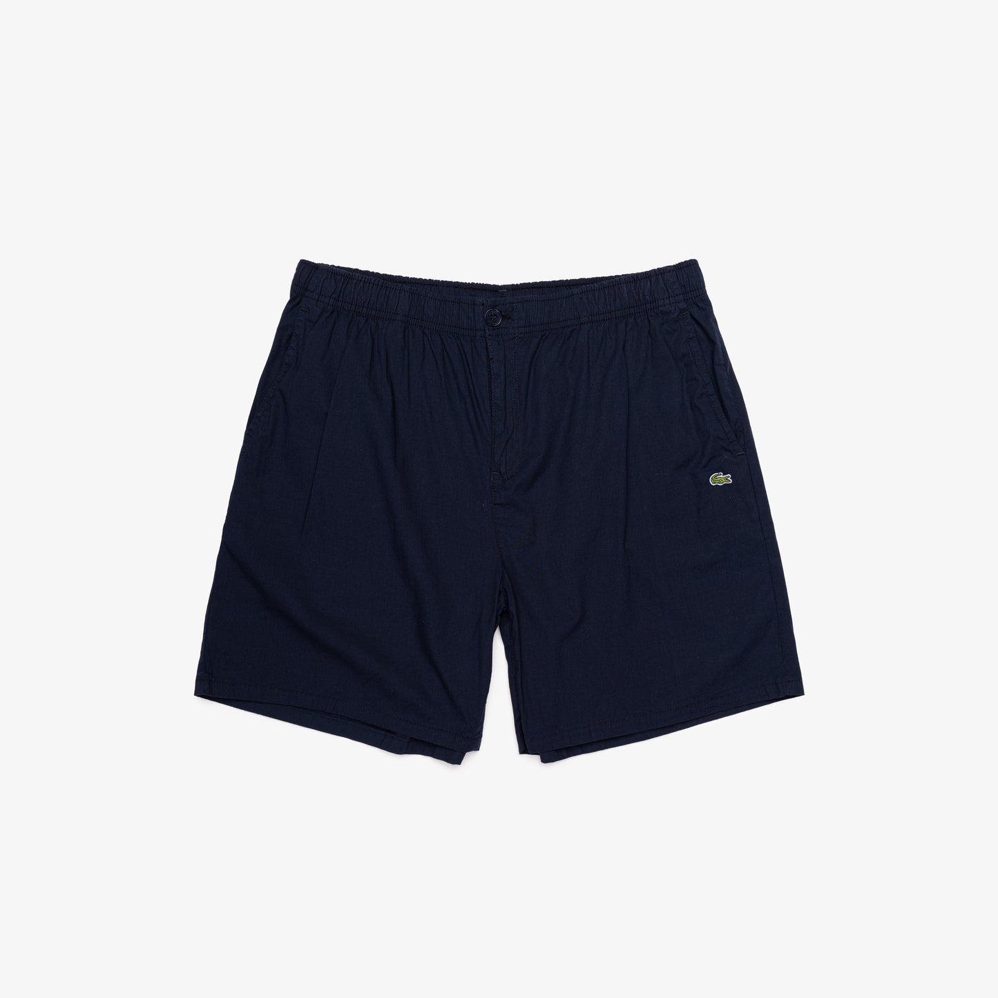 Short De Gabardina Liviana Relaxed Fit
