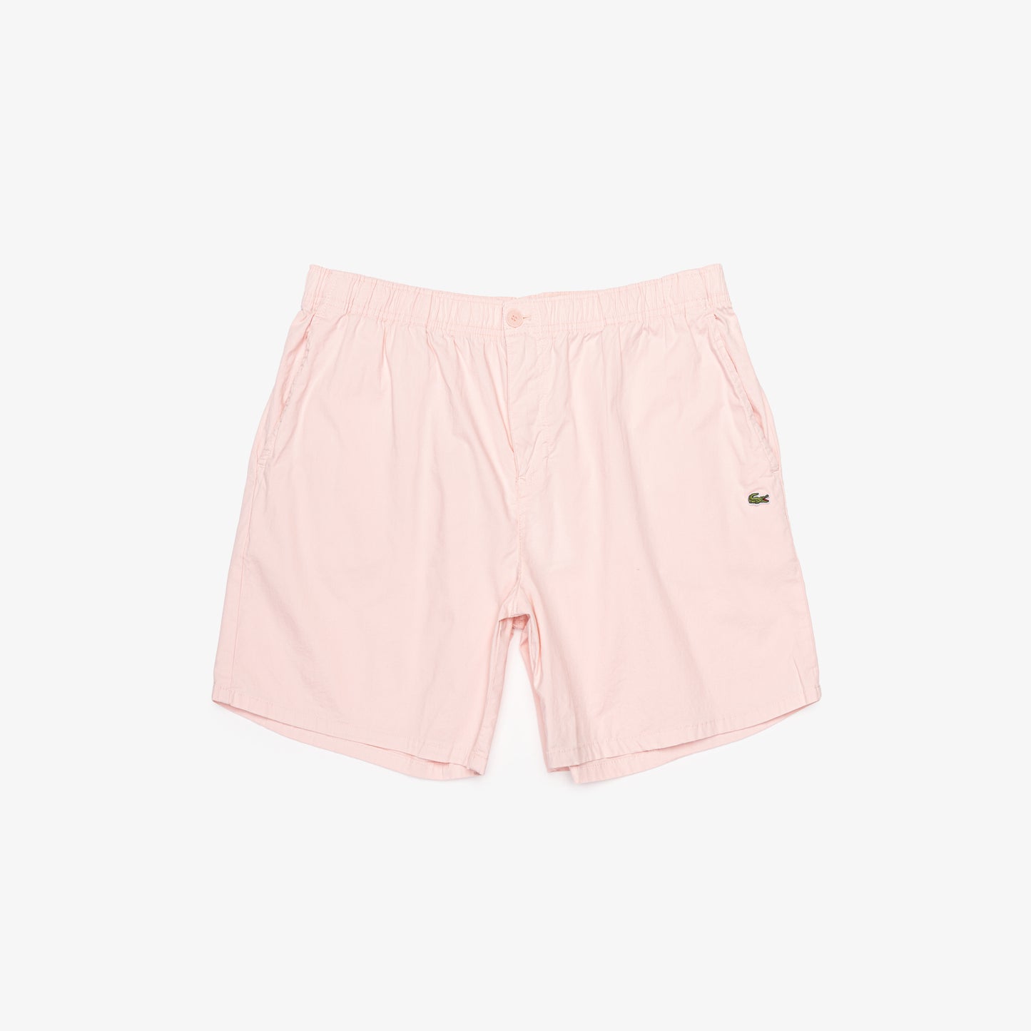 Short De Gabardina Liviana Relaxed Fit
