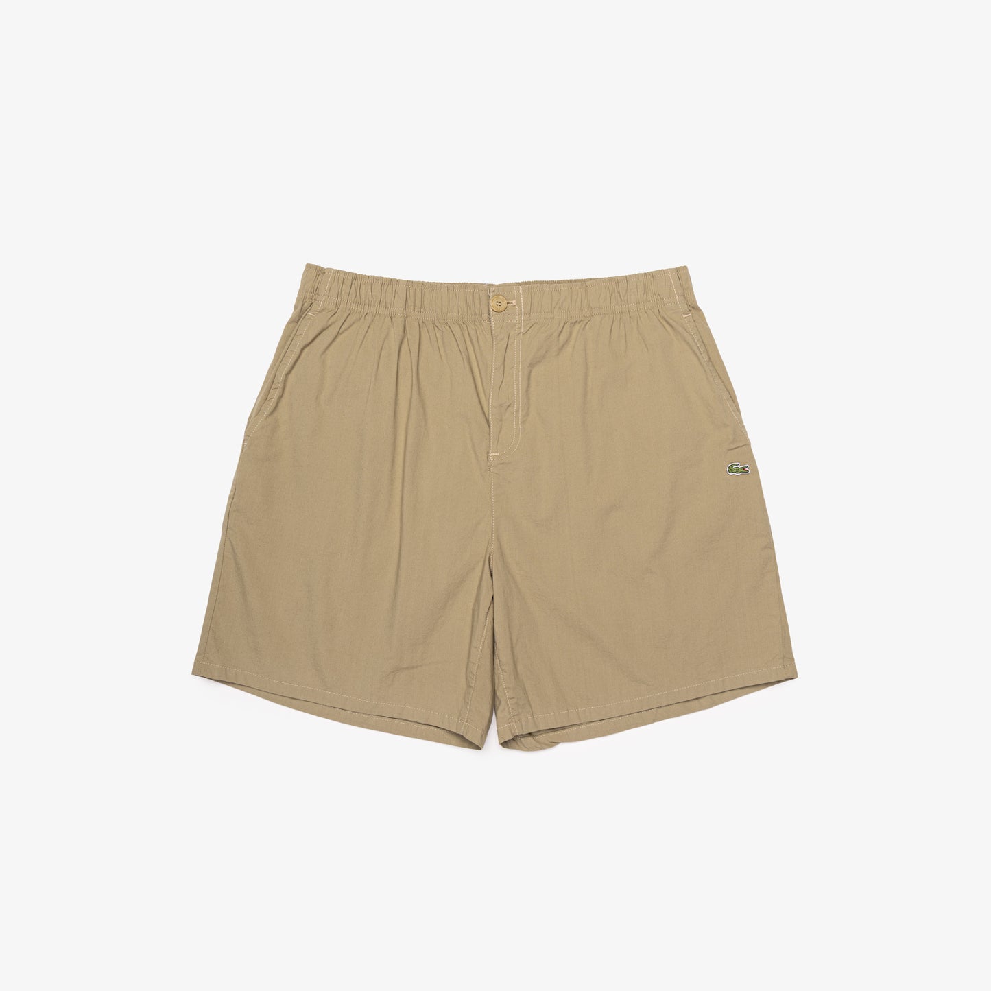 Short De Gabardina Liviana Relaxed Fit