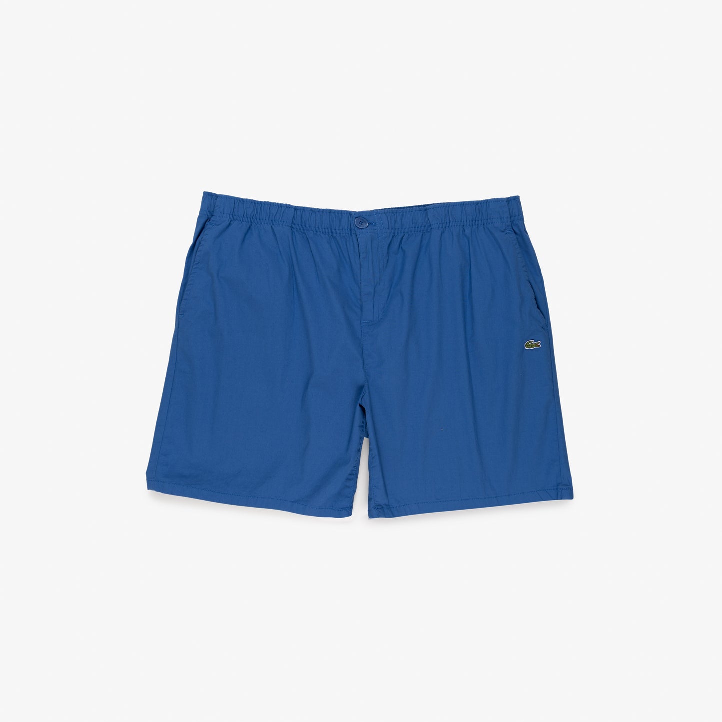 Short De Gabardina Liviana Relaxed Fit