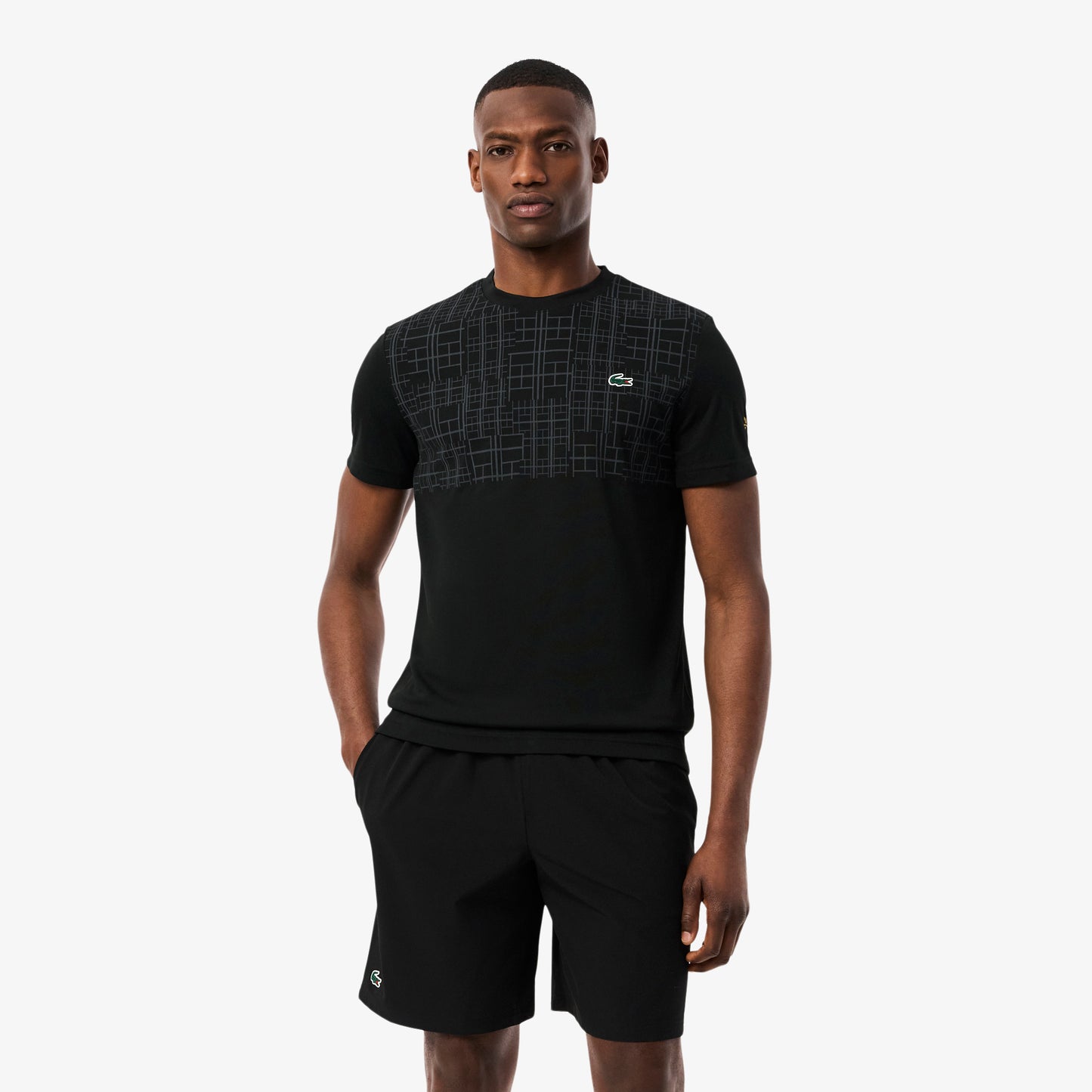 Short De Tenis Lacoste X Novak Djokovic