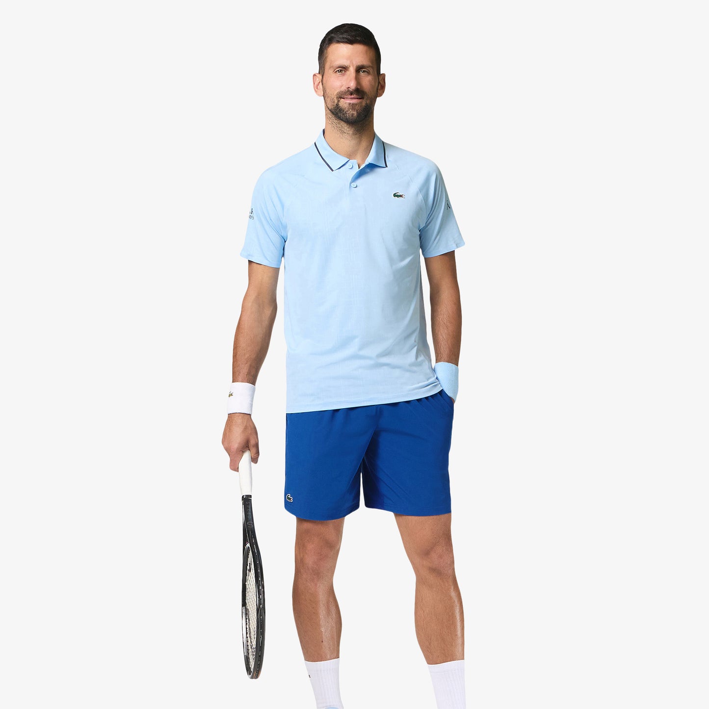 Short De Tenis Lacoste X Novak Djokovic
