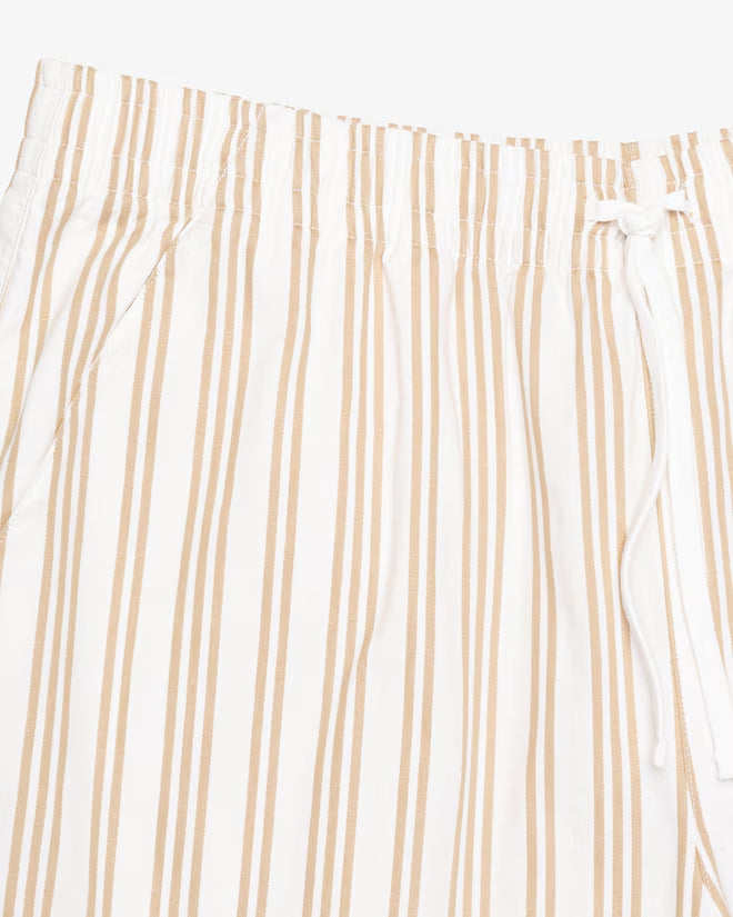 Shorts De Lino Fit Relajado