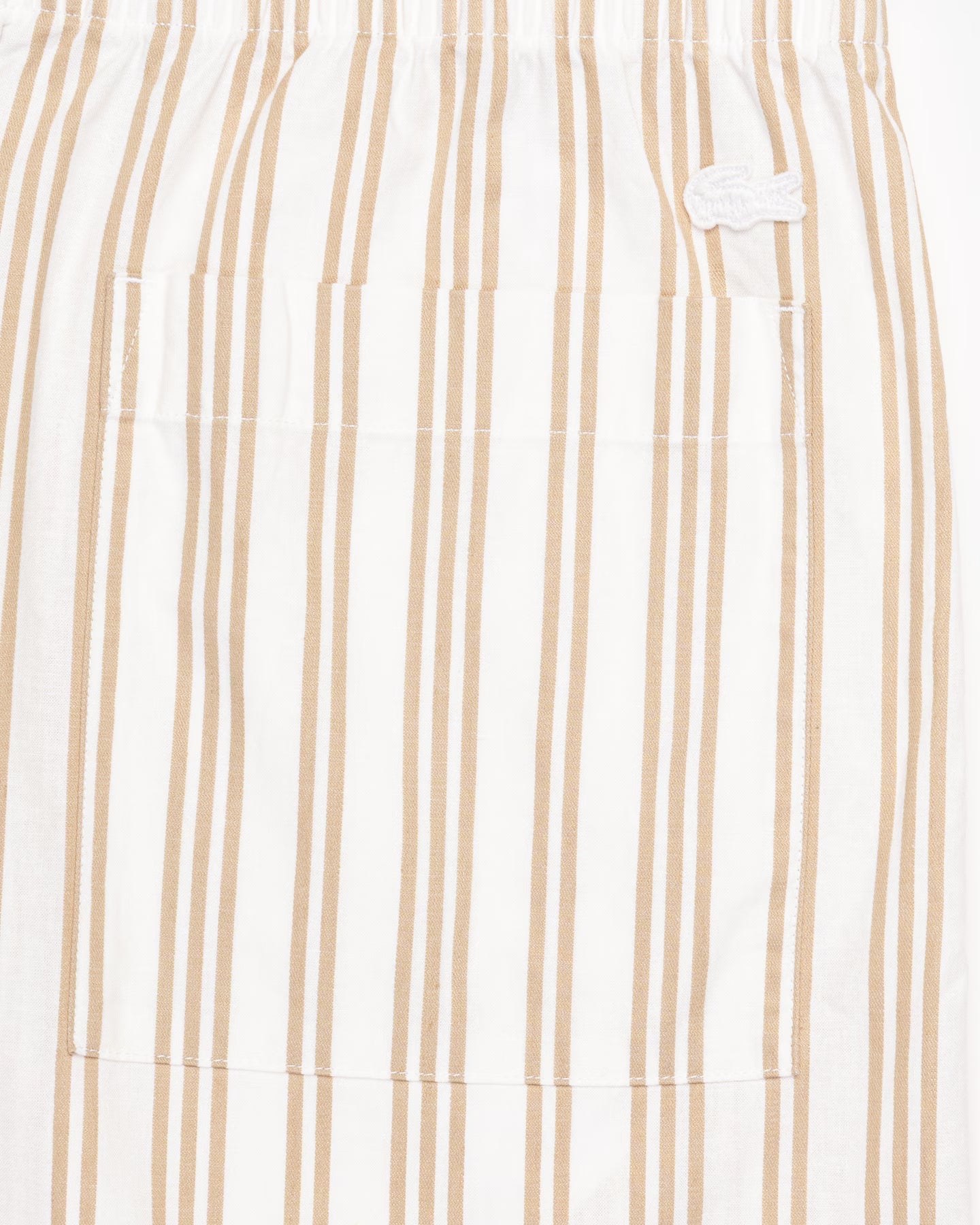 Shorts De Lino Fit Relajado