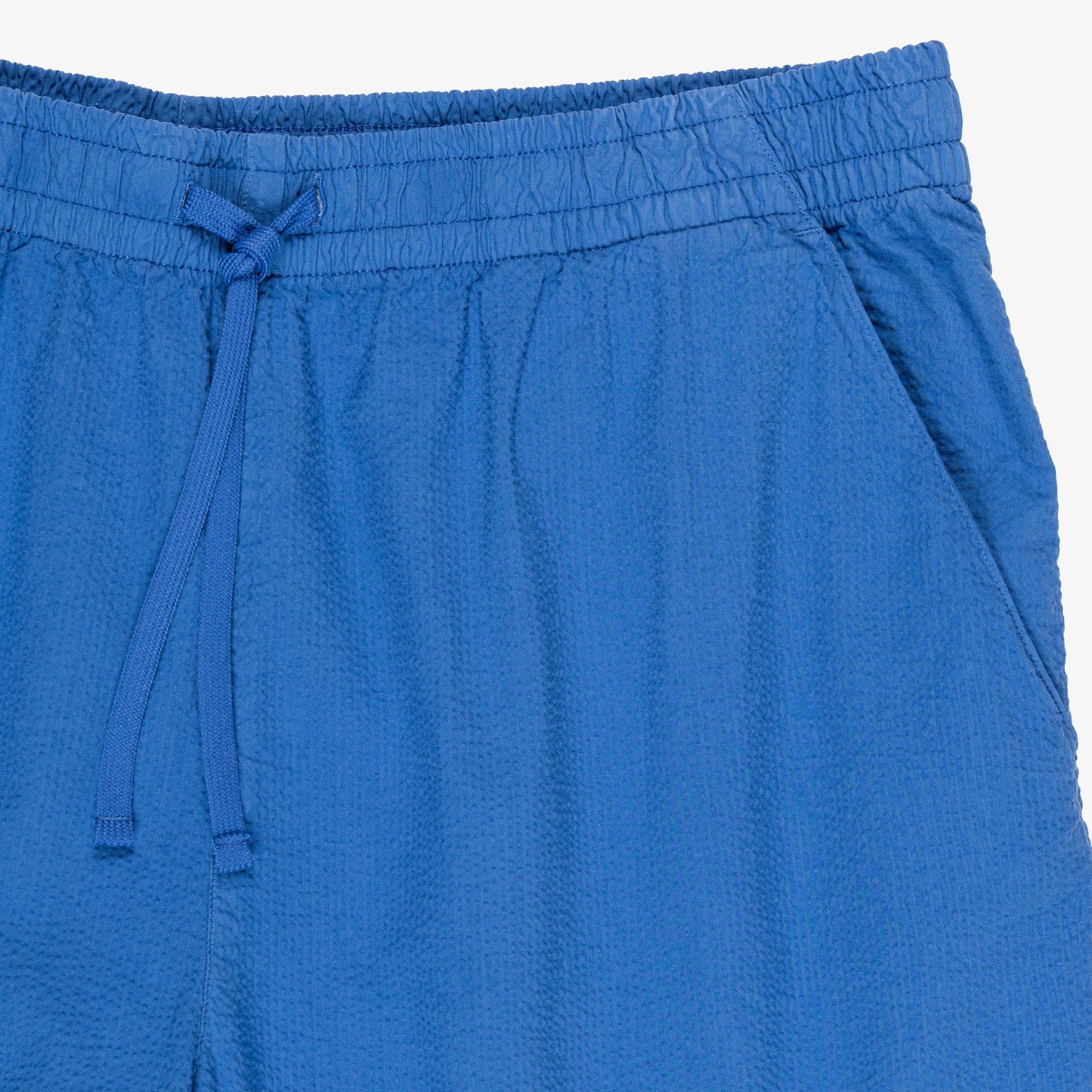 Short Texturado Ajustable De Corte Regular