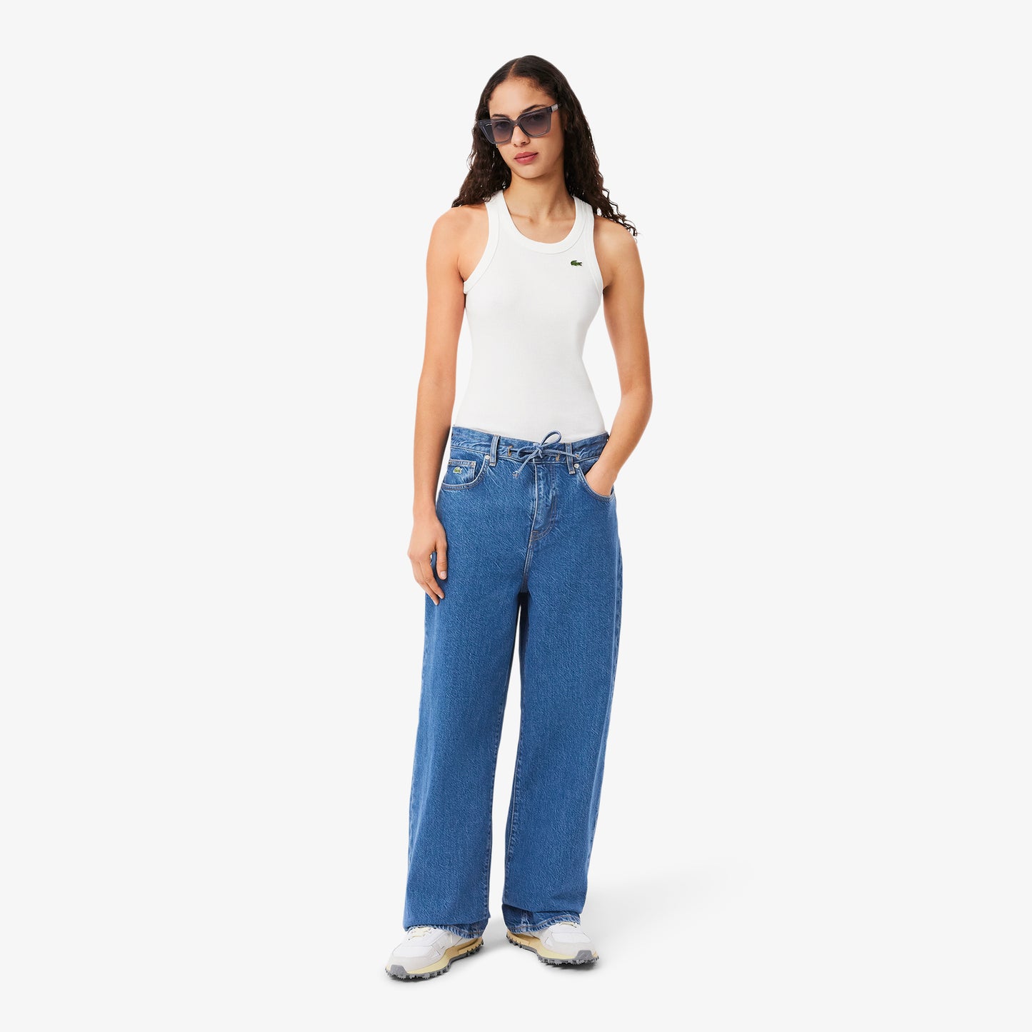 Jeans Fit Ancho