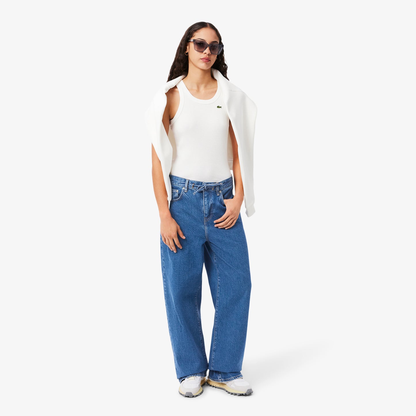 Jeans Fit Ancho